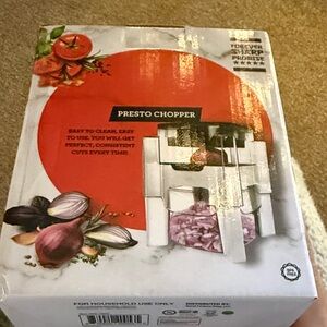 Presto White Chopper